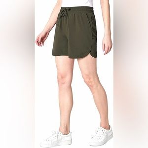 Mondetta Athletic Green Shorts Sz S
